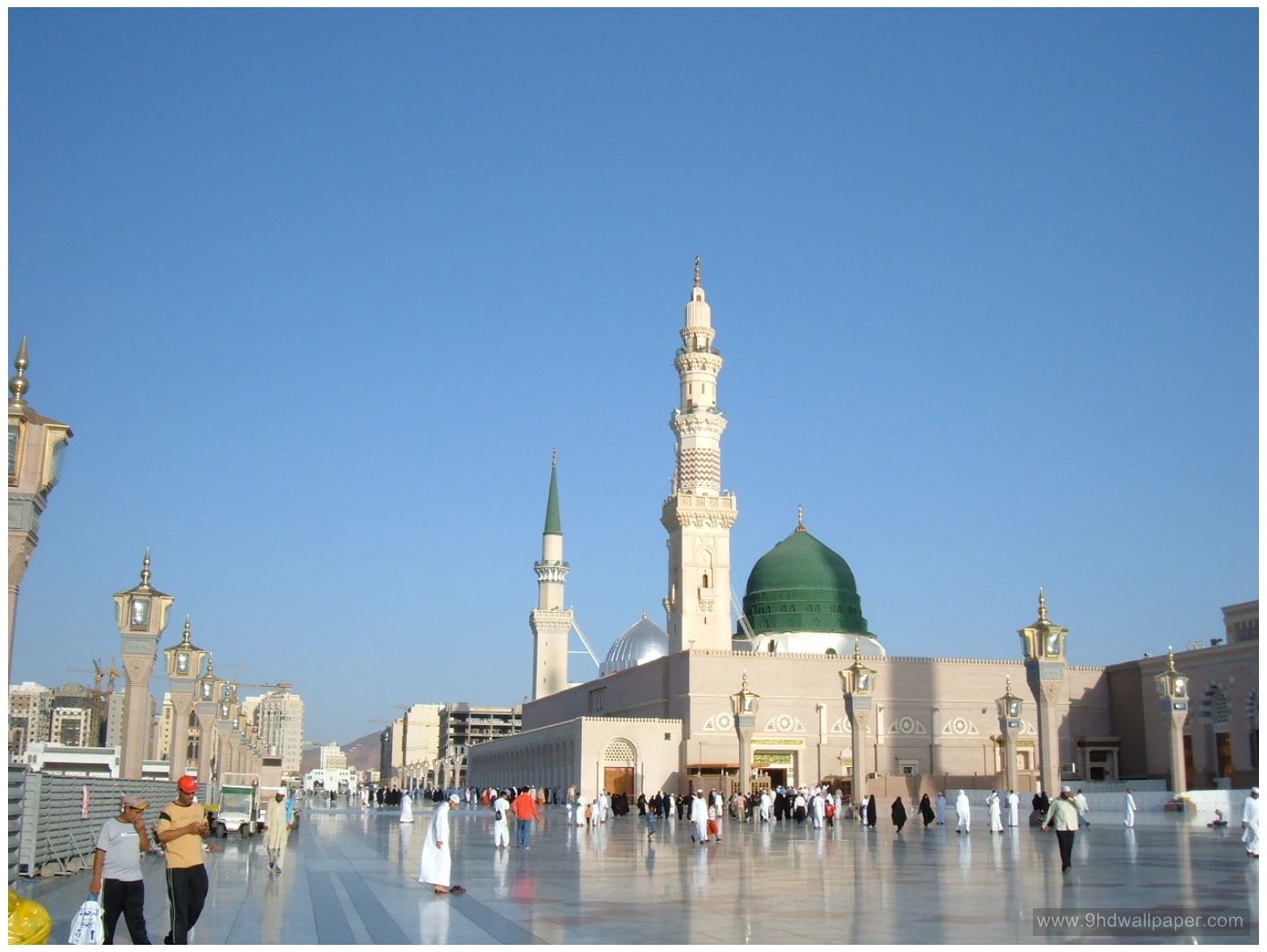 Download 3d Wallpaper Masjid Nabawi Nomer 5