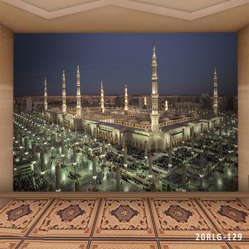 Detail 3d Wallpaper Masjid Nabawi Nomer 41