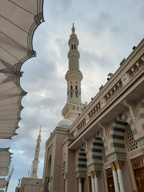 Detail 3d Wallpaper Masjid Nabawi Nomer 45