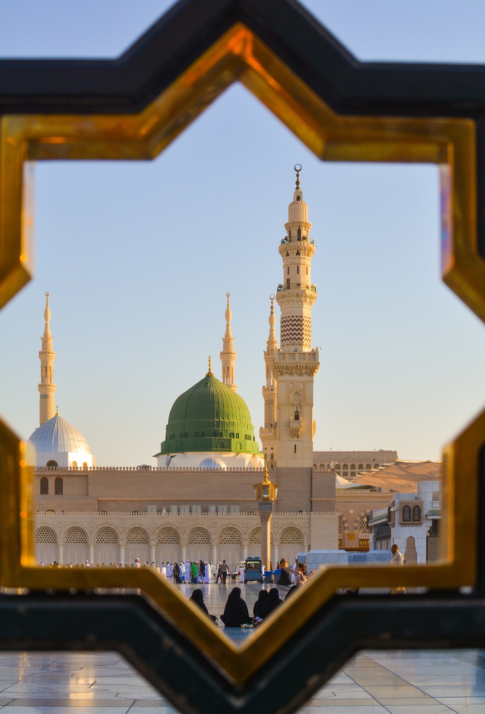 Detail 3d Wallpaper Masjid Nabawi Nomer 6