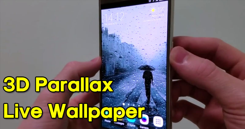 Detail 3d Wallpaper Parallax Nomer 40