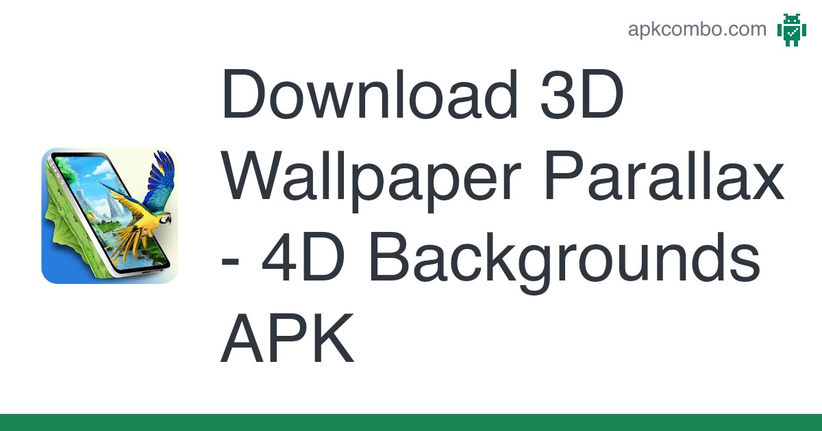 Detail 3d Wallpaper Parallax 4d Backgrounds Nomer 56