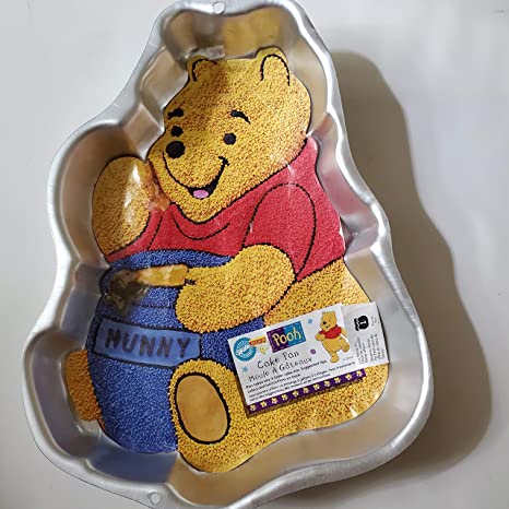 Detail 3d Winnie The Pooh Cake Pan Nomer 2