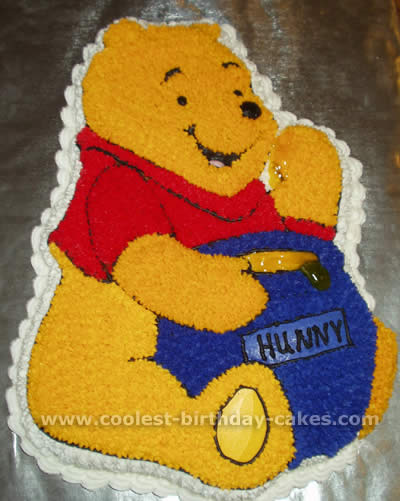 Detail 3d Winnie The Pooh Cake Pan Nomer 19