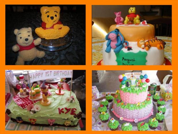 Detail 3d Winnie The Pooh Cake Pan Nomer 28