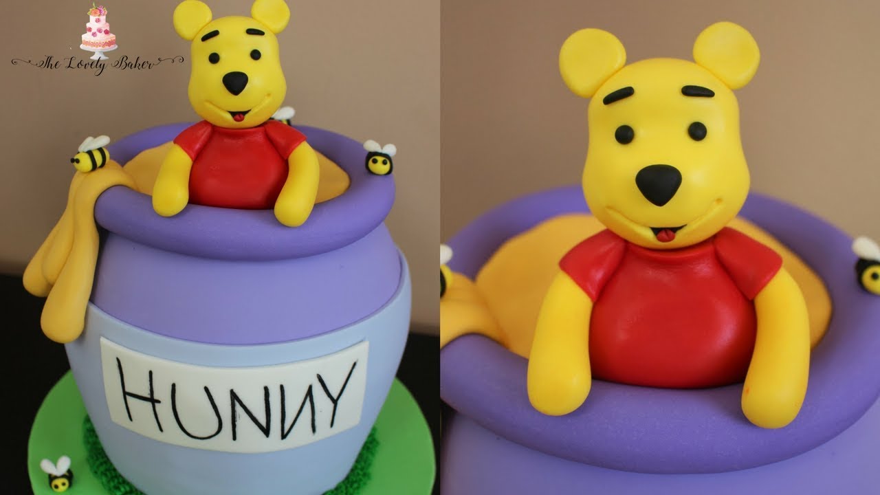 Detail 3d Winnie The Pooh Cake Pan Nomer 31