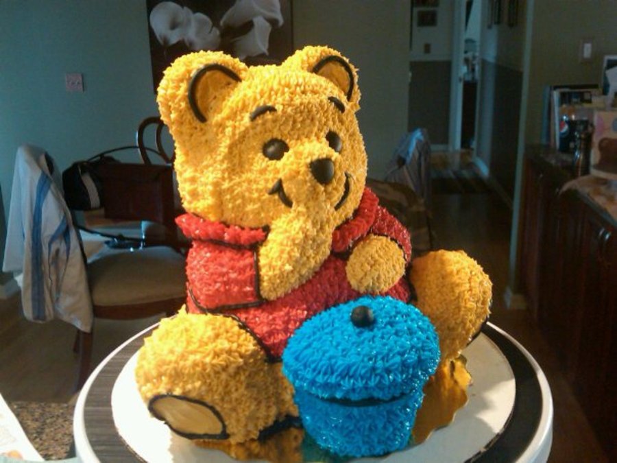 Detail 3d Winnie The Pooh Cake Pan Nomer 37