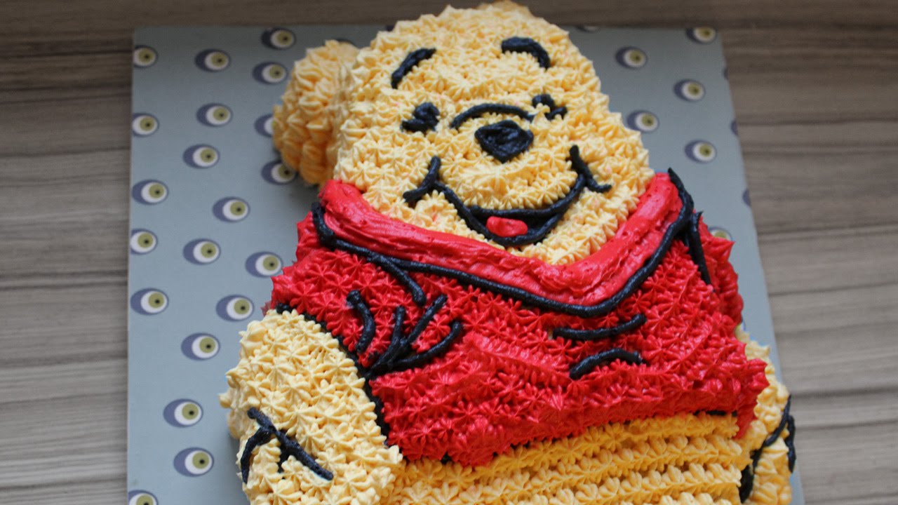 Detail 3d Winnie The Pooh Cake Pan Nomer 40