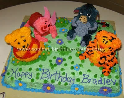 Detail 3d Winnie The Pooh Cake Pan Nomer 41