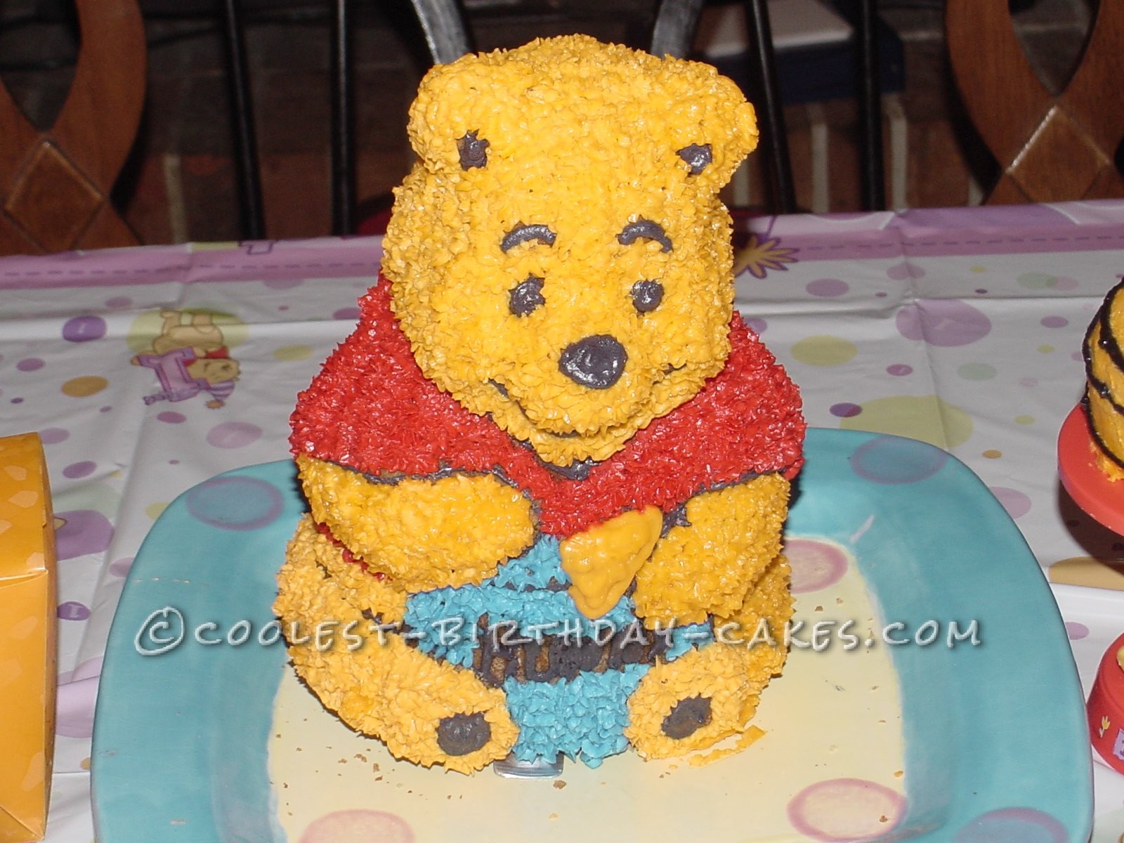 Detail 3d Winnie The Pooh Cake Pan Nomer 6