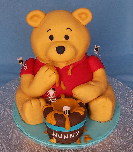 Detail 3d Winnie The Pooh Cake Pan Nomer 55