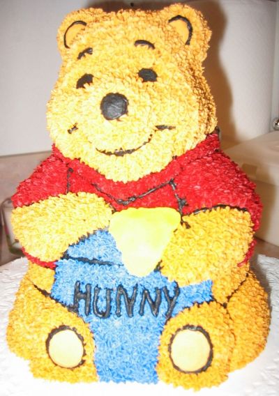 Detail 3d Winnie The Pooh Cake Pan Nomer 7