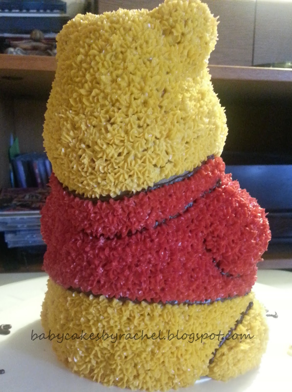 Detail 3d Winnie The Pooh Cake Pan Nomer 10