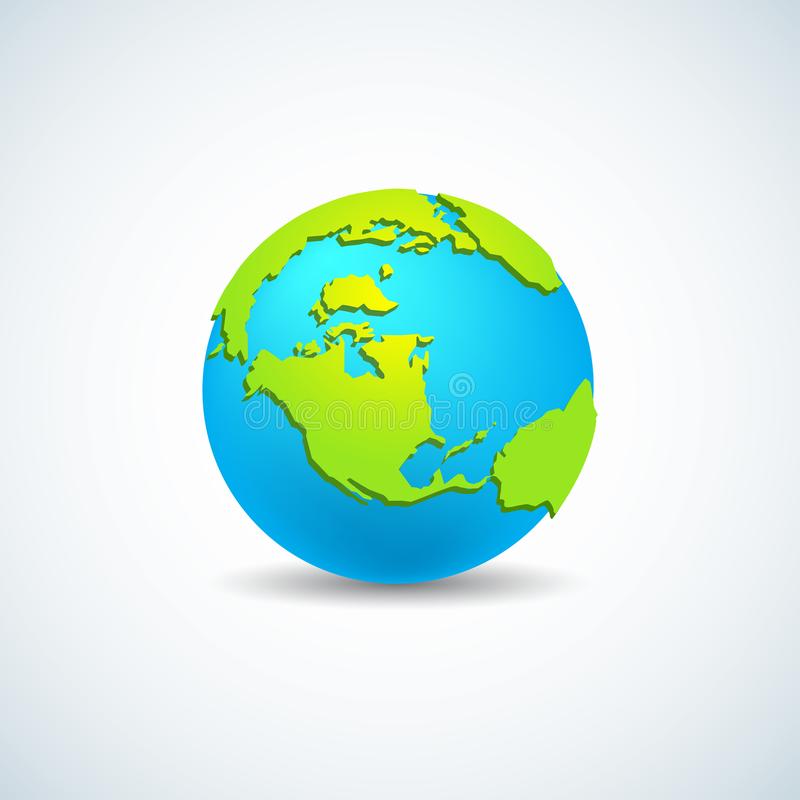 Detail 3d World Map Png Transparent Background Nomer 54