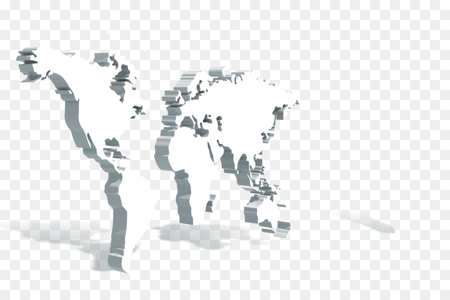 Detail 3d World Map Png Transparent Background Nomer 58