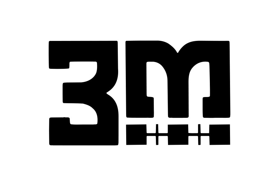 Detail 3m Logo Nomer 27