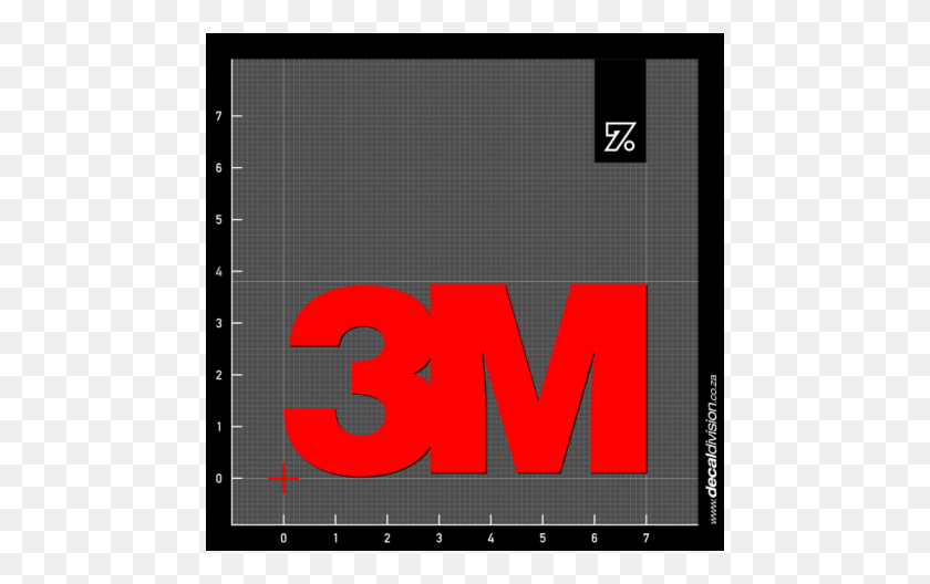 Detail 3m Logo Nomer 54