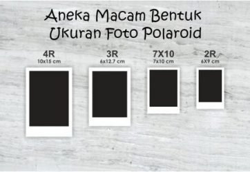 Detail 3r Foto Ukuran Nomer 24