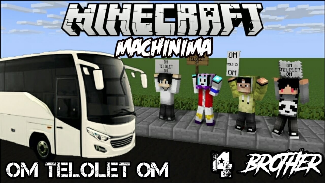 Detail 4 Brother Minecraft Wallpaper Nomer 52