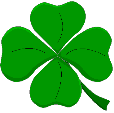 Detail 4 Leaf Clover Clipart Free Nomer 26