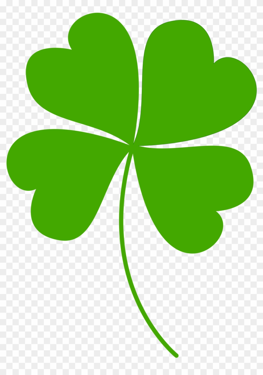 Detail 4 Leaf Clover Clipart Free Nomer 10