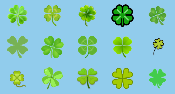 Detail 4 Leaf Clover Pics Nomer 34