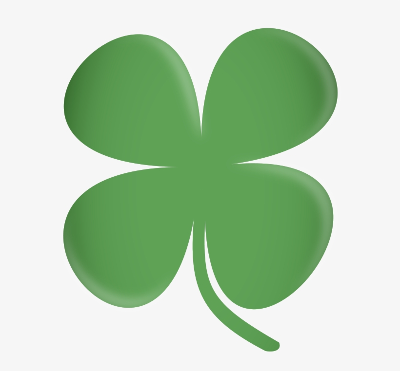 Detail 4 Leaf Clover Transparent Background Nomer 10