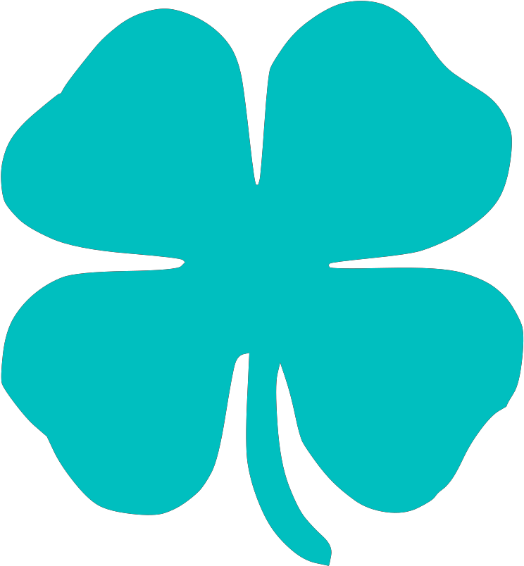 Detail 4 Leaf Clover Vector Free Nomer 19