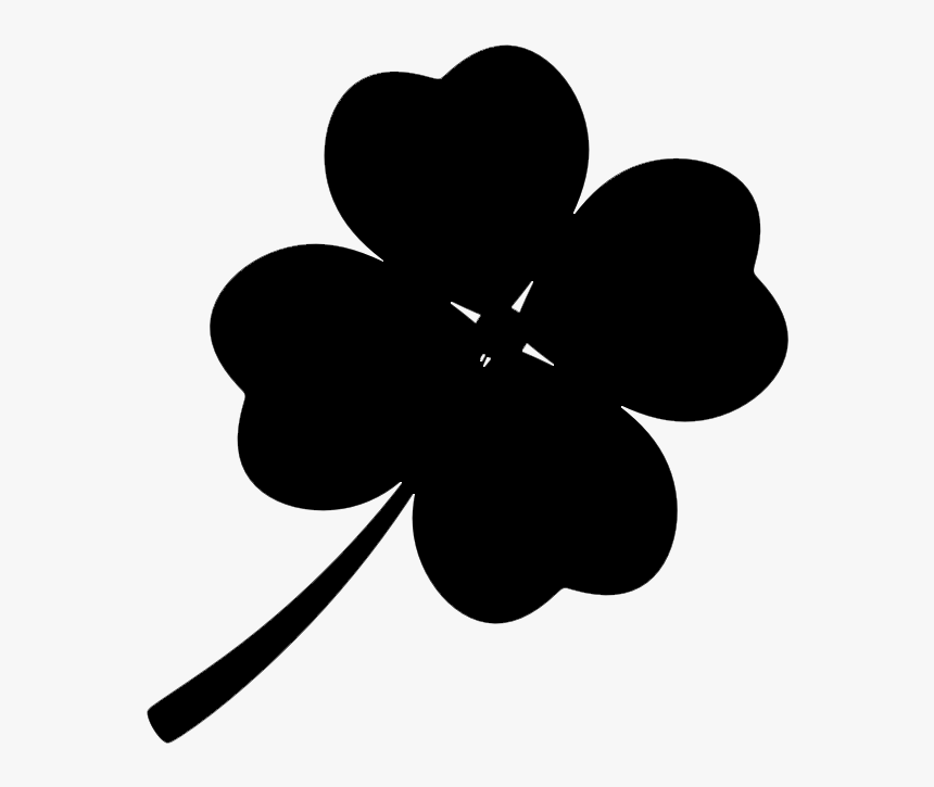 Detail 4 Leaf Clover Vector Free Nomer 42
