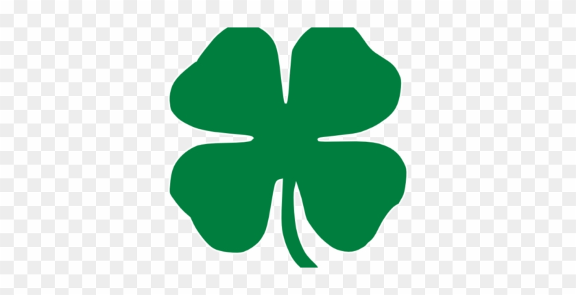 Detail 4 Leaf Clover Vector Free Nomer 48