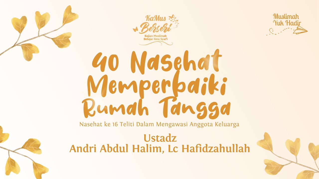 Detail 40 Nasehat Memperbaiki Rumah Tangga Nomer 34