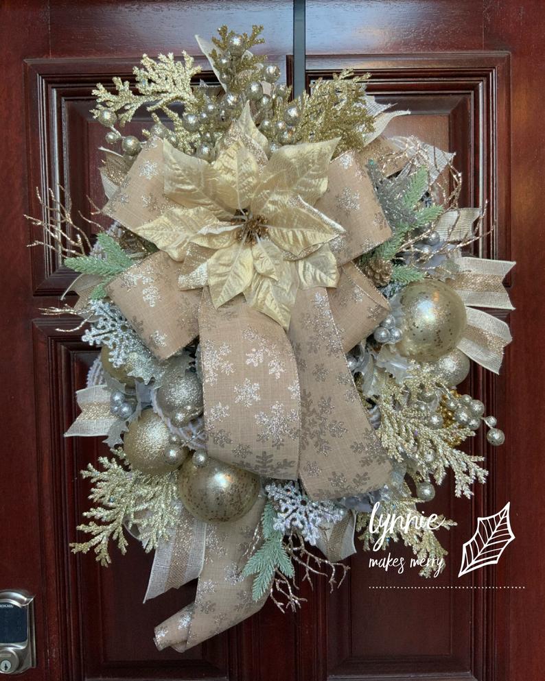 Detail 42 Christmas Wreath Nomer 45