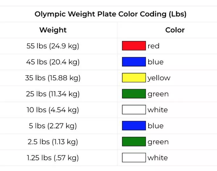 Detail 45 Kg Plate Nomer 20