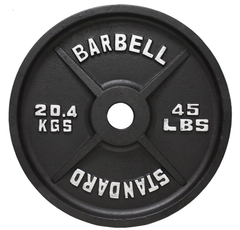 Detail 45 Kg Plate Nomer 4