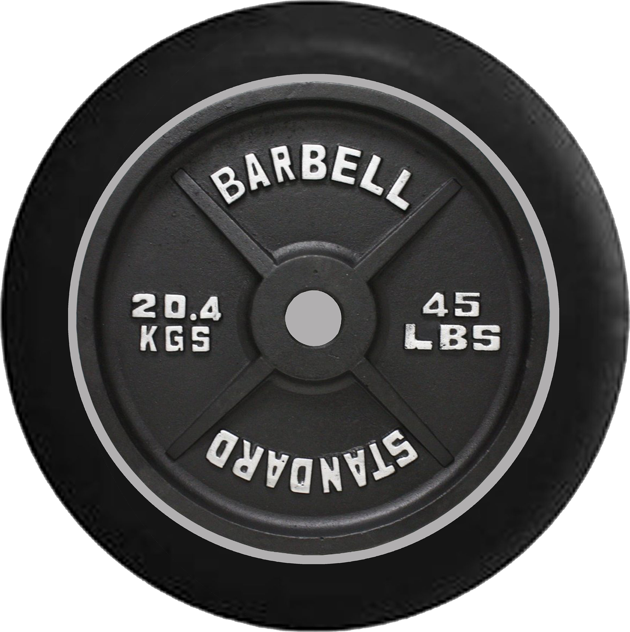 Detail 45 Lb Weight Plate Clipart Nomer 33