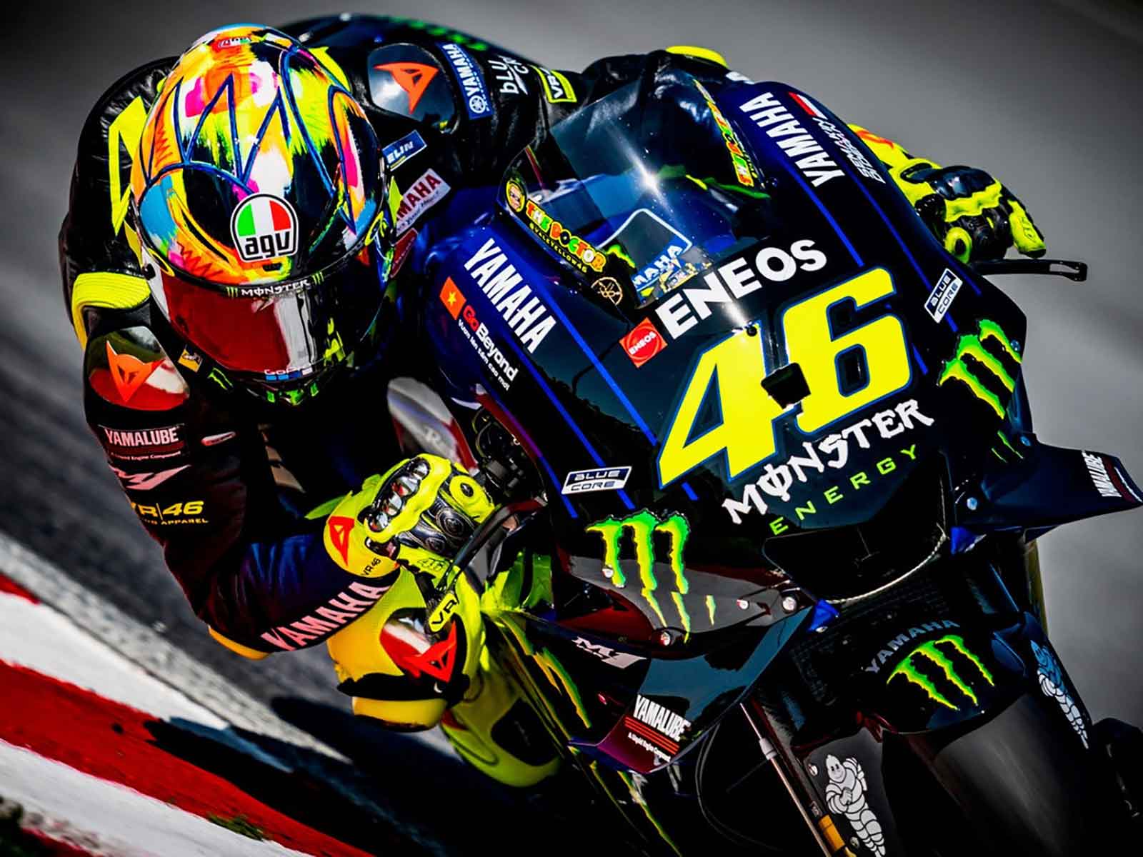 46 Rossi Wallpaper - KibrisPDR