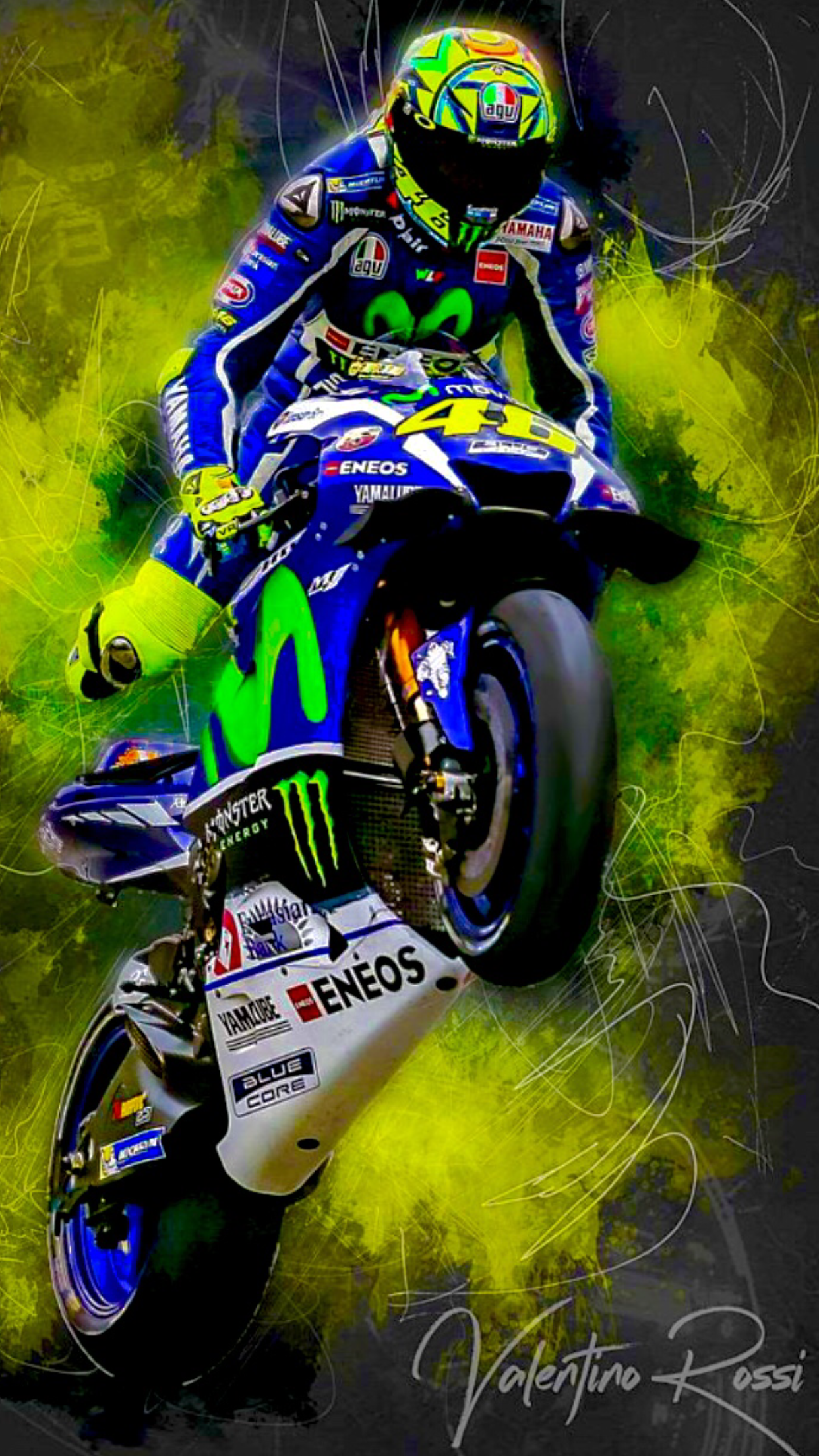 Detail 46 Rossi Wallpaper Nomer 20