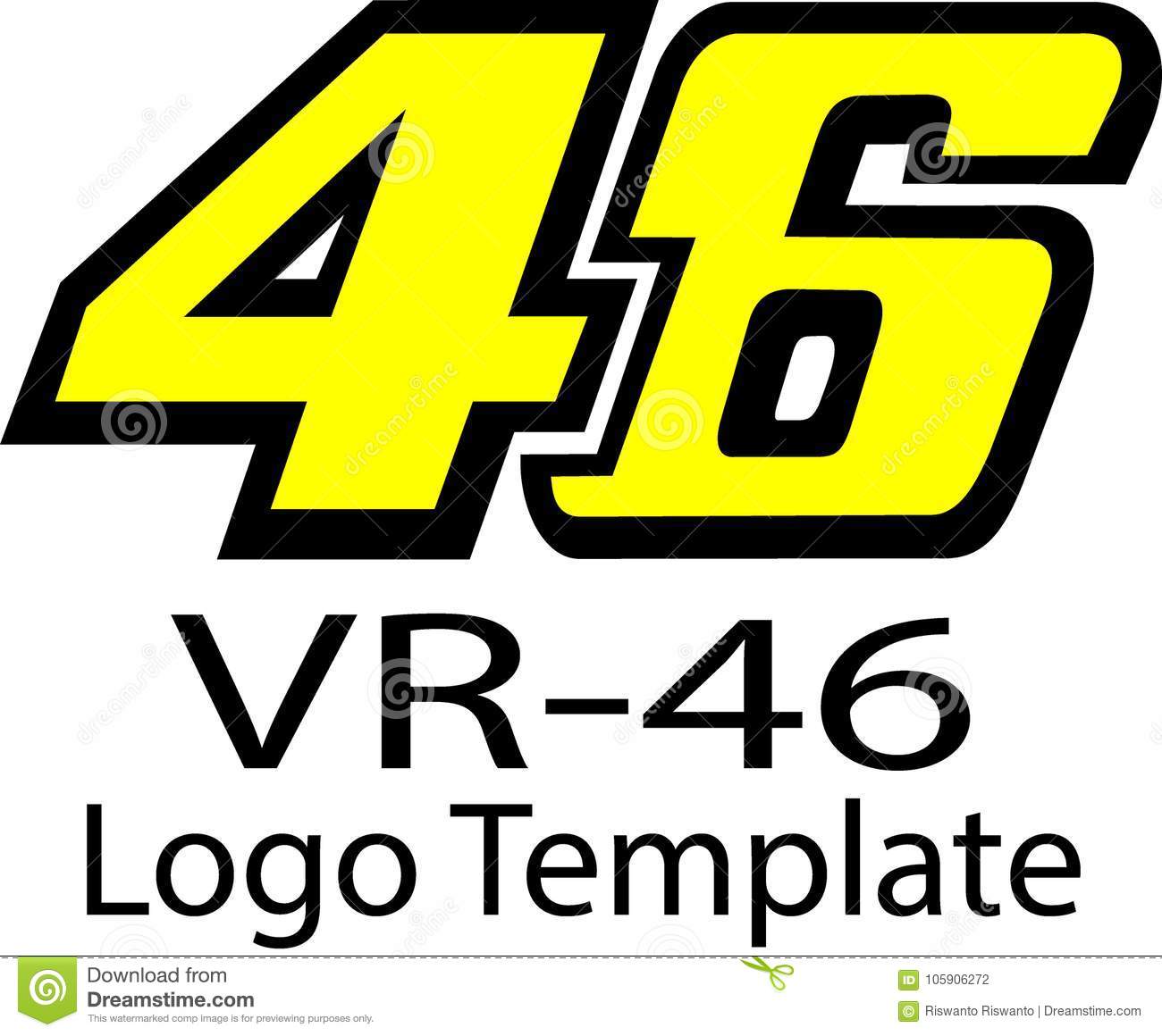 Detail 46 Valentino Rossi Logo Nomer 15