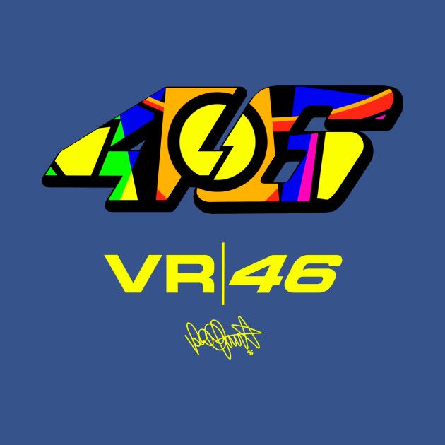 Detail 46 Valentino Rossi Logo Nomer 17