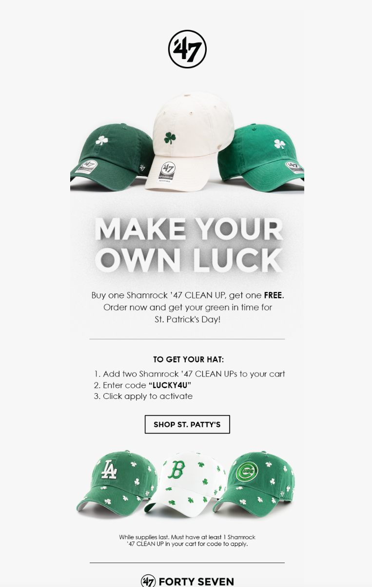 Detail 47 Shamrock Hat Nomer 39