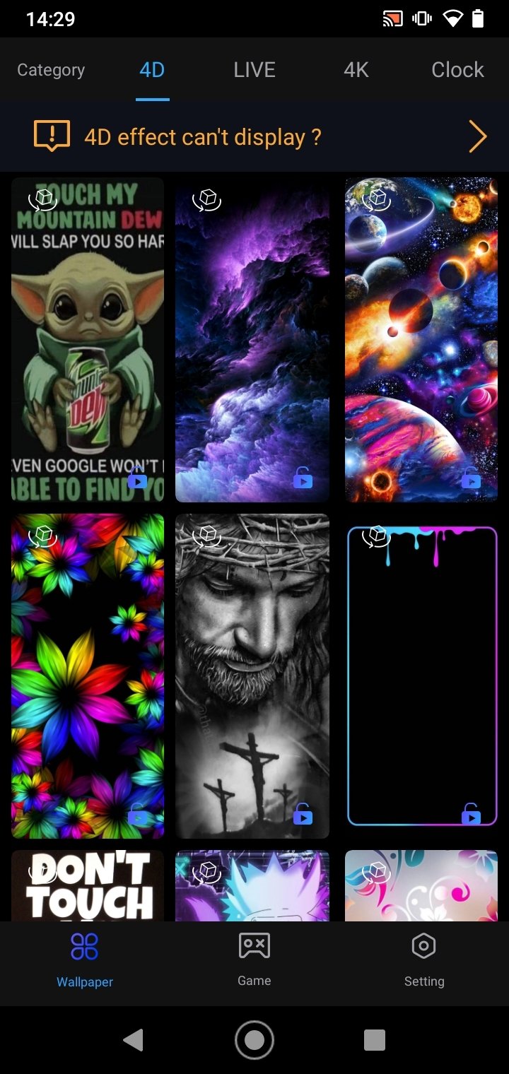 Detail 4d Wallpaper Android Nomer 21