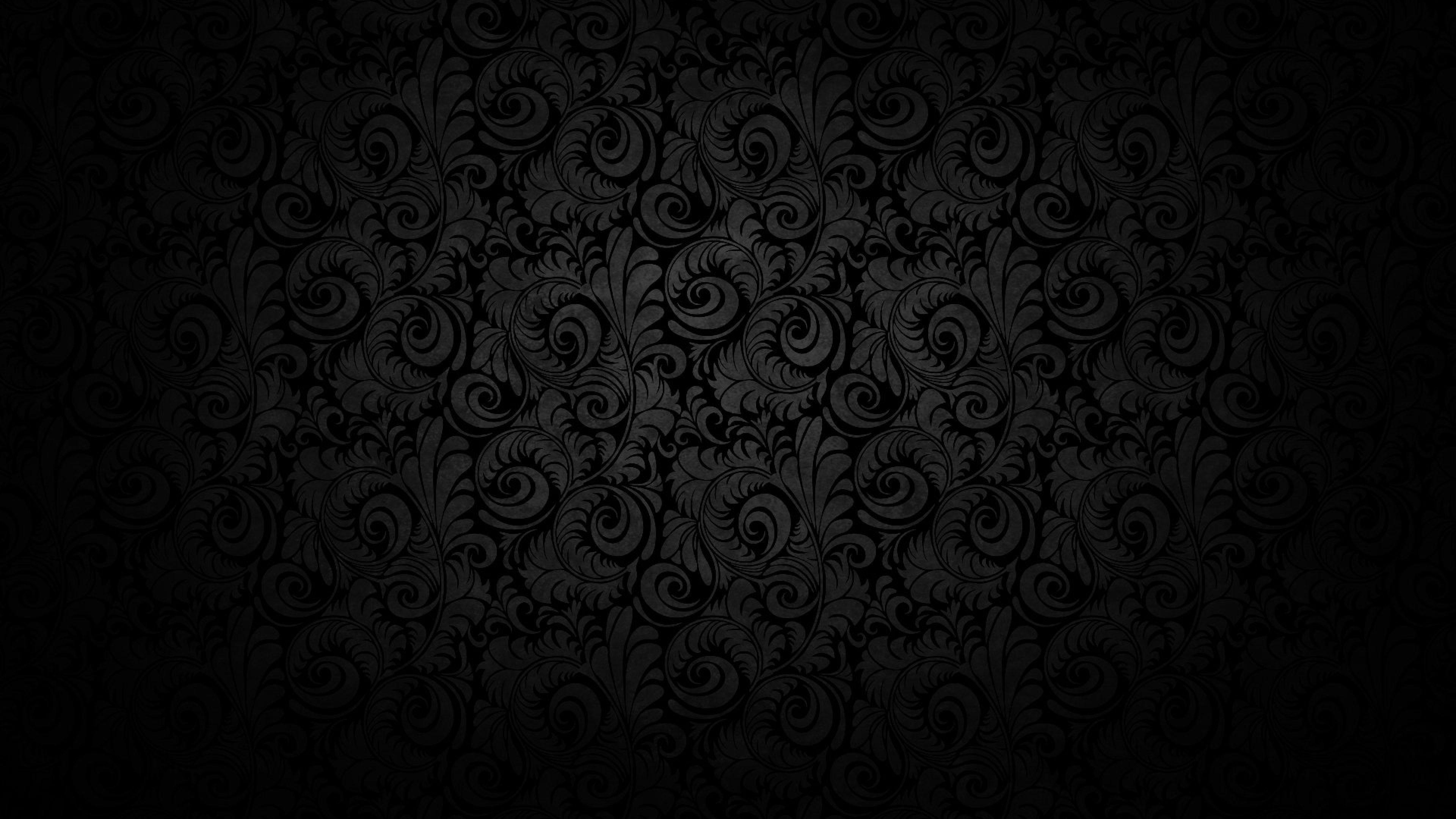 Detail 4k Black Wallpaper Nomer 15