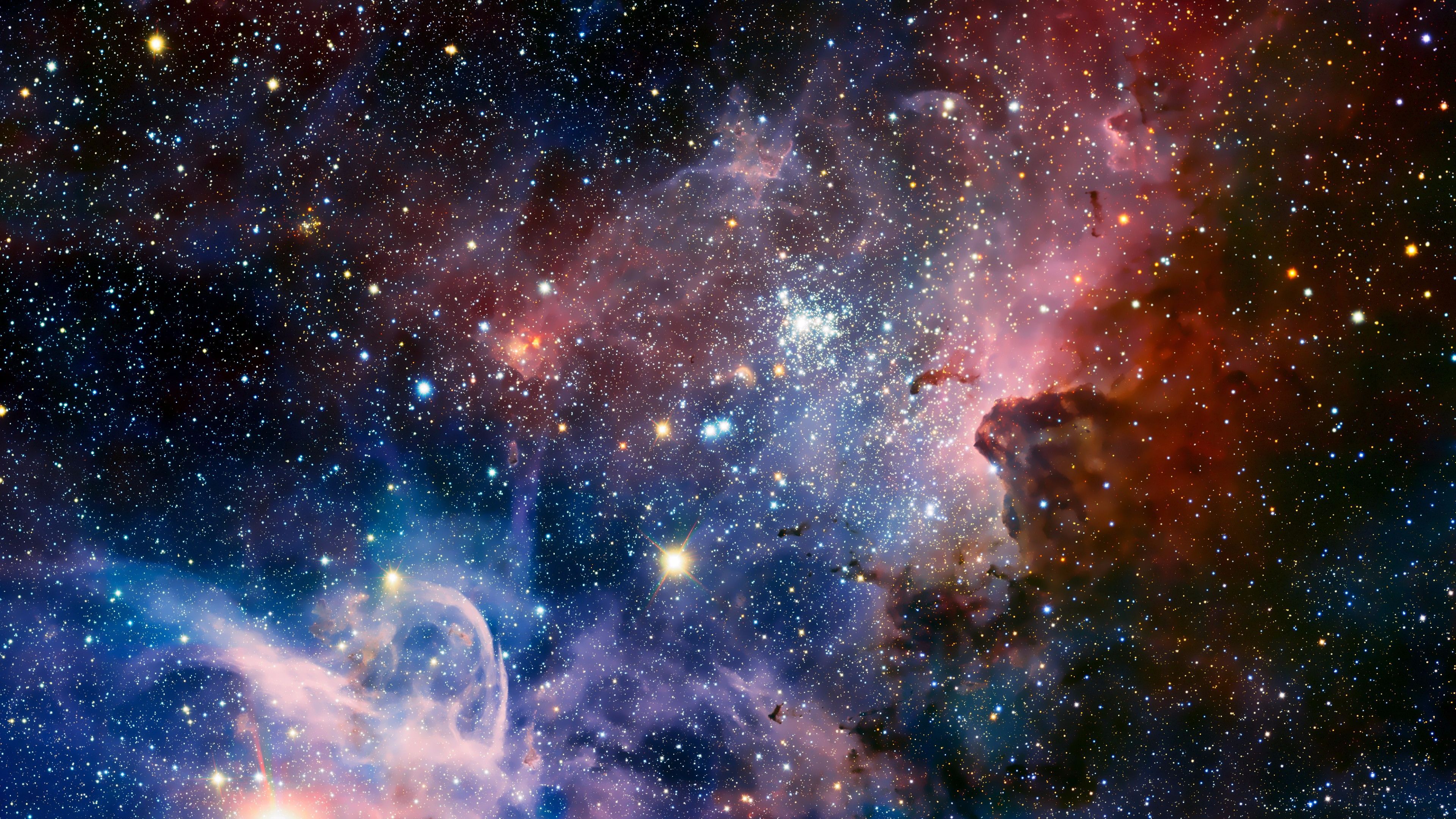 Download 4k Space Wallpaper Nomer 2