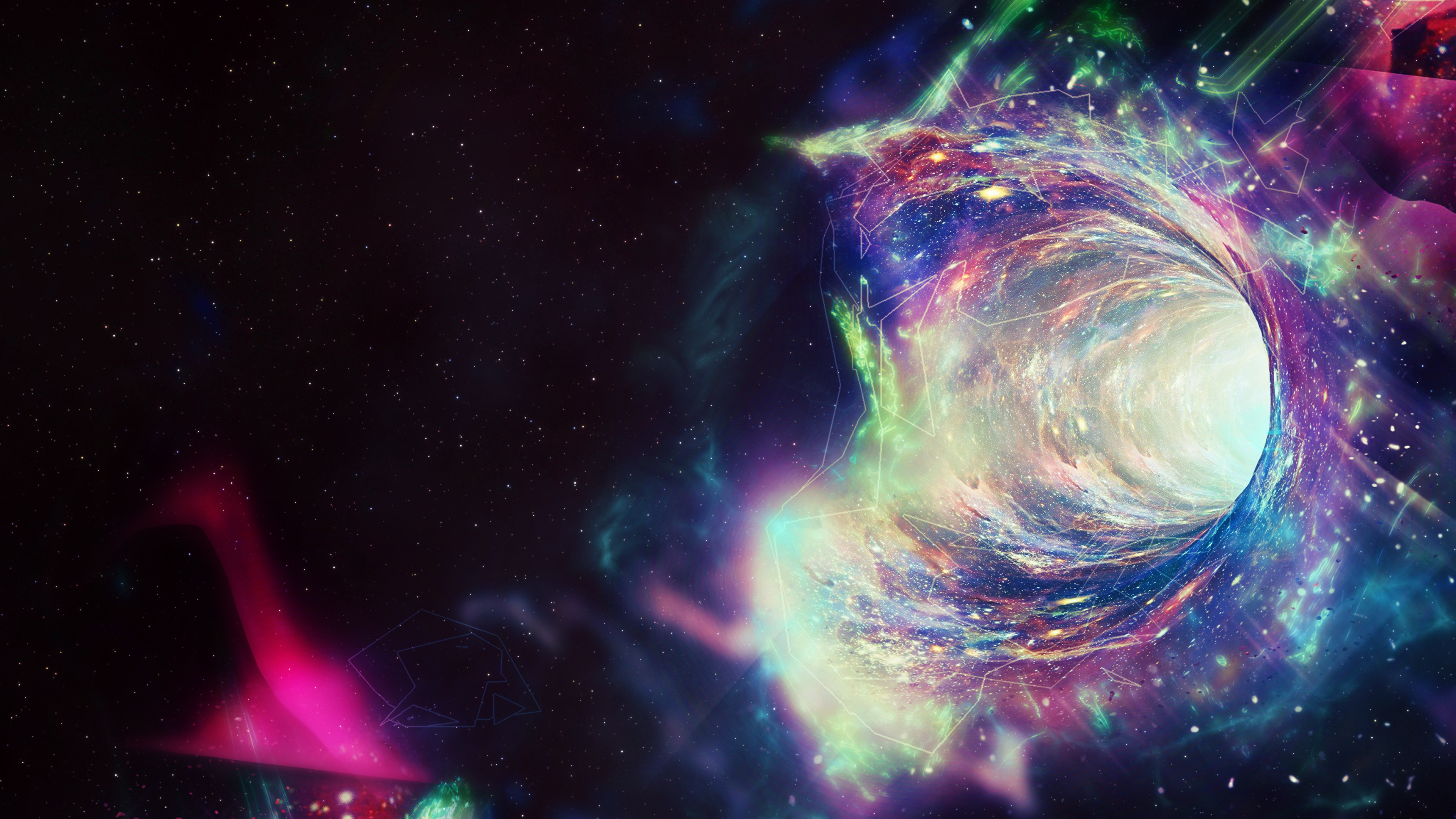 Detail 4k Space Wallpaper Nomer 20