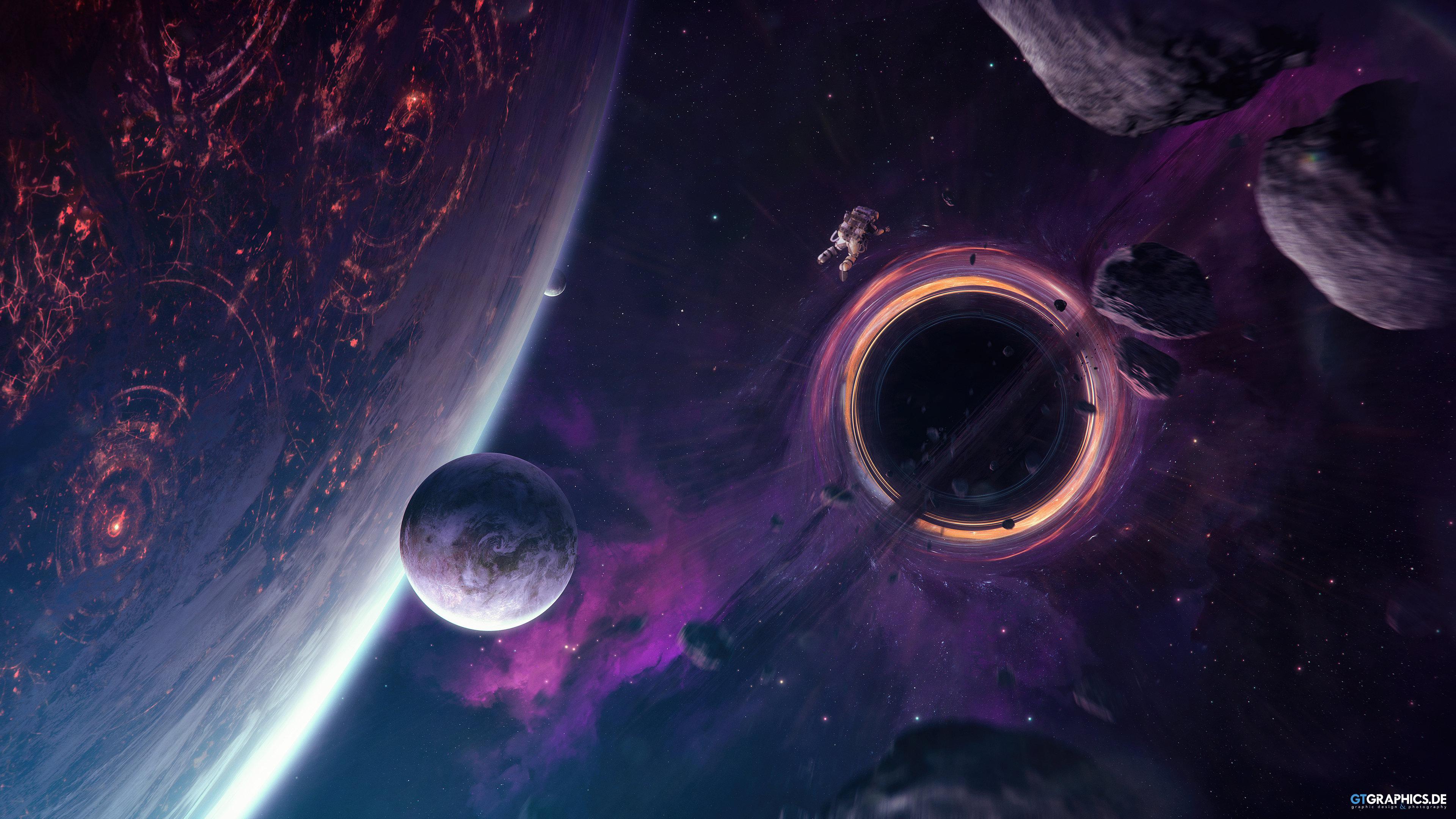 Detail 4k Space Wallpaper Nomer 27