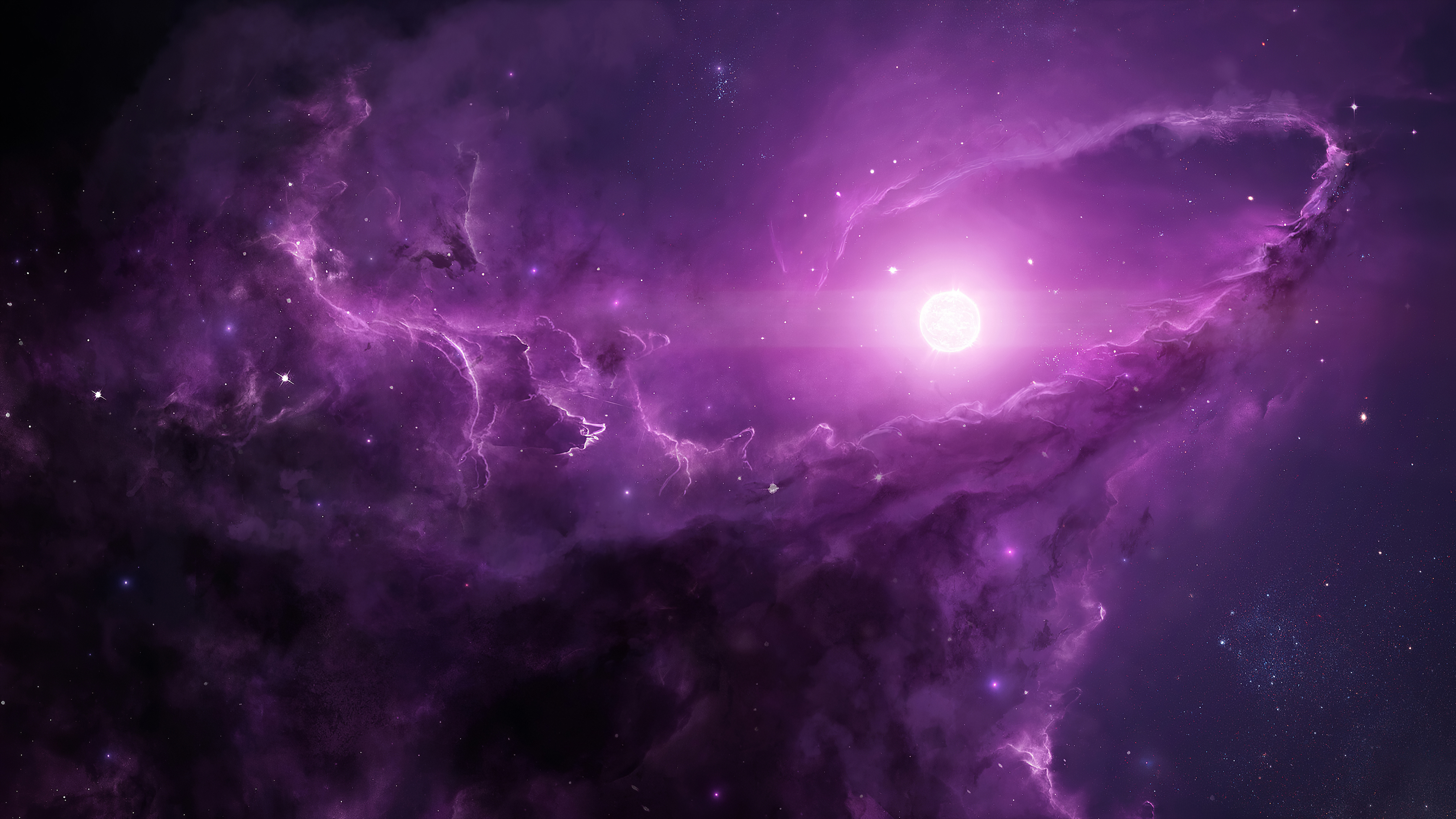 Detail 4k Space Wallpaper Nomer 40