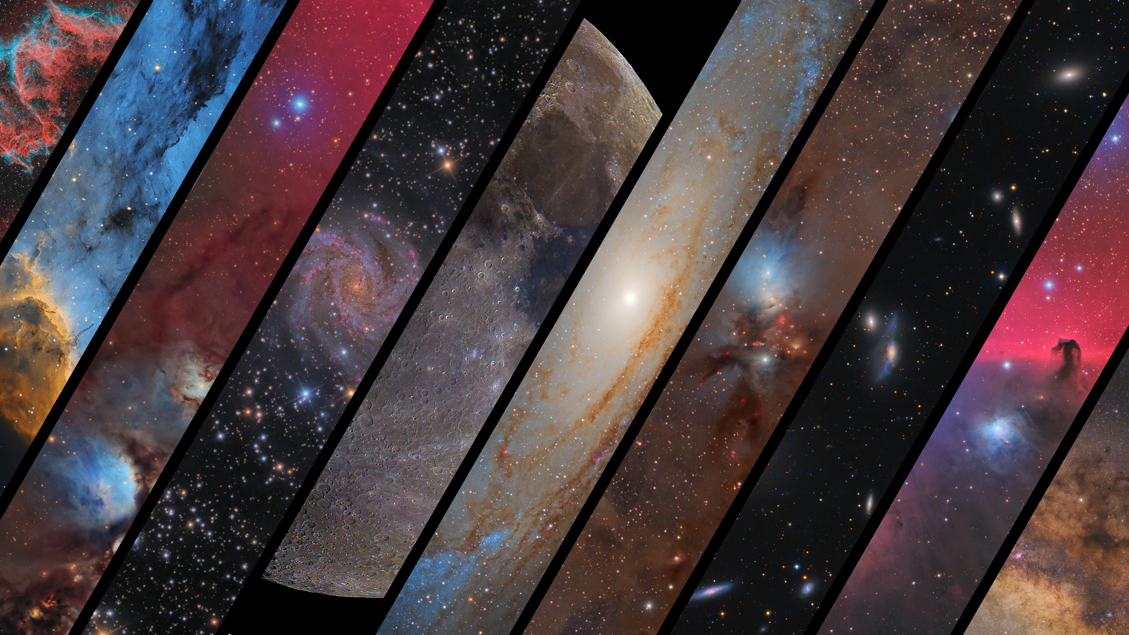 Detail 4k Space Wallpaper Nomer 44