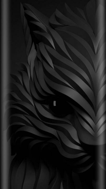 Detail 4k Wallpaper Android Black Nomer 13