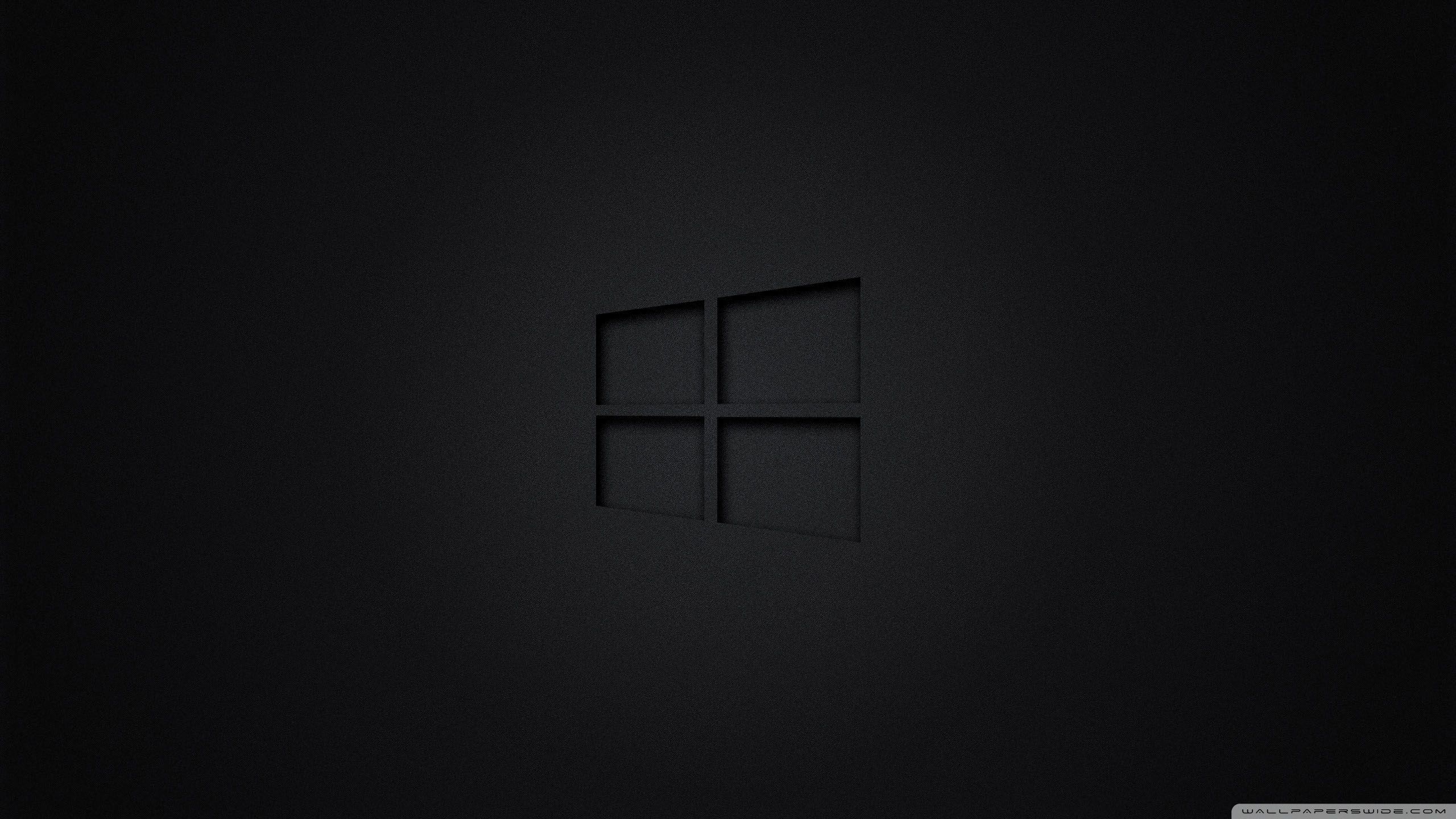 4k Wallpaper Windows 10 Black - KibrisPDR