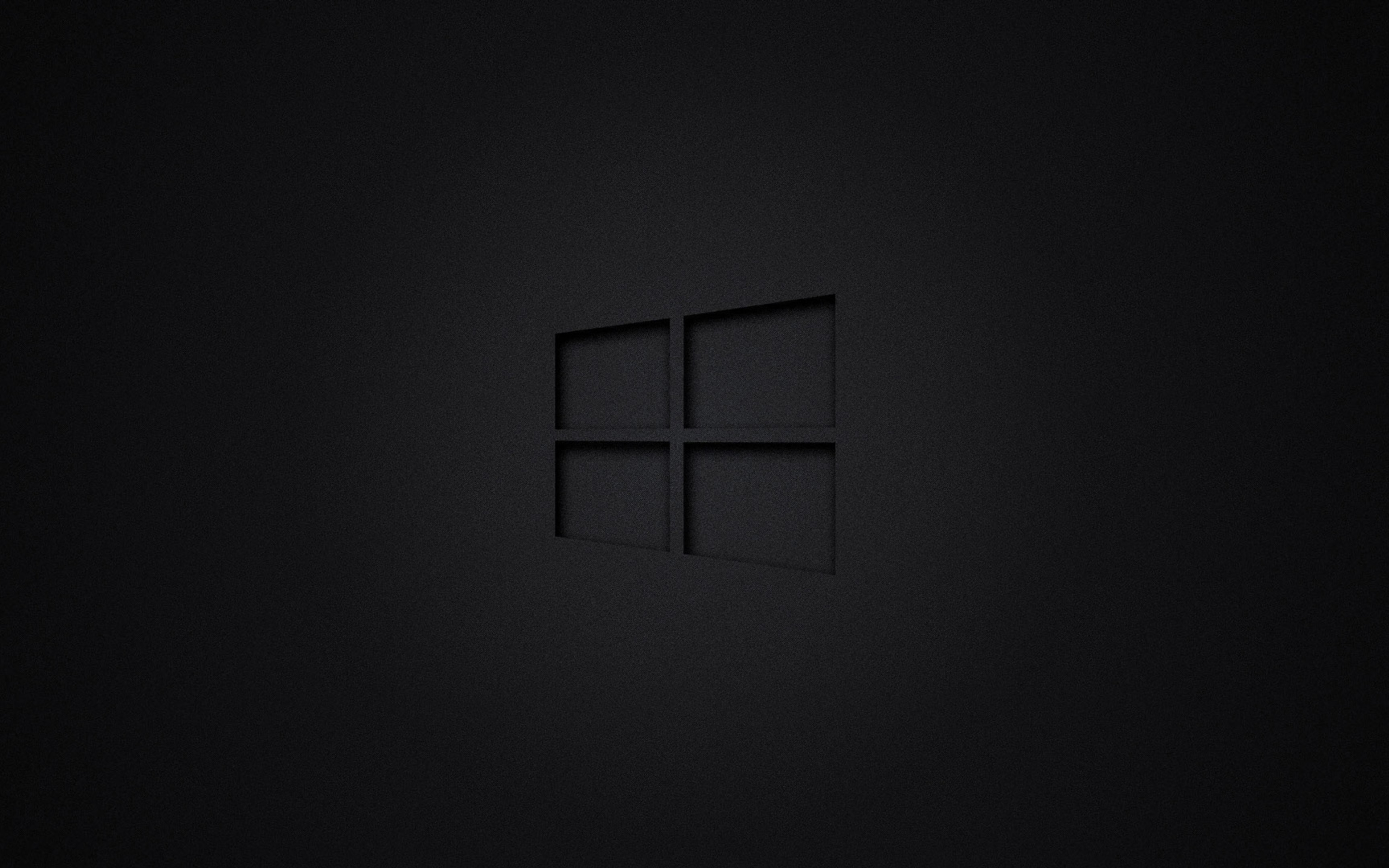 Download 4k Wallpaper Windows 10 Dark Nomer 1